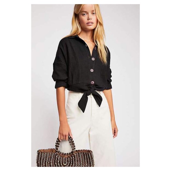 Free People Tops - Free People ‘Sun Streaks’ top size s